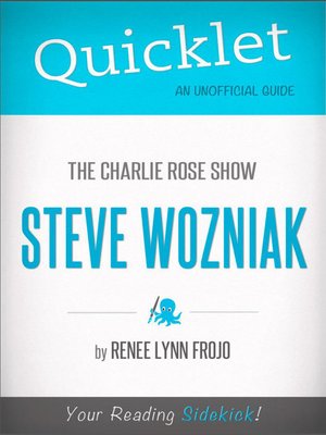 cover image of Quicklet on the Charlie Rose Show